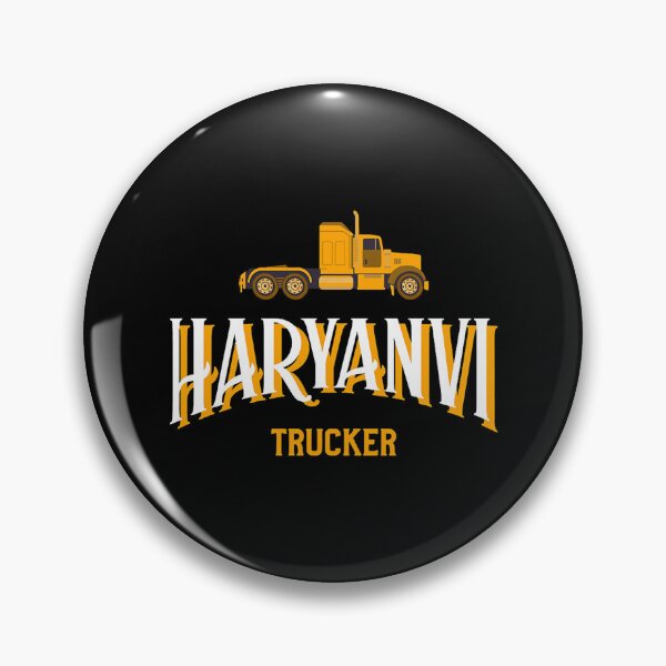 Item preview, Haryana Trucker designed and sold by JoDigitalCrafts.