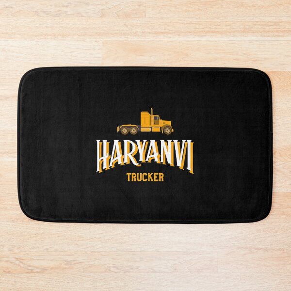 Item preview, Haryana Trucker designed and sold by JoDigitalCrafts.