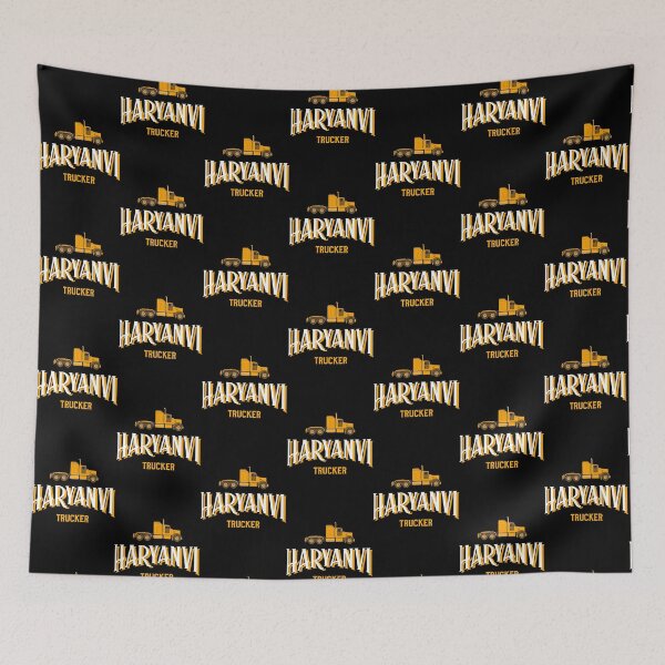 Item preview, Haryana Trucker designed and sold by JoDigitalCrafts.