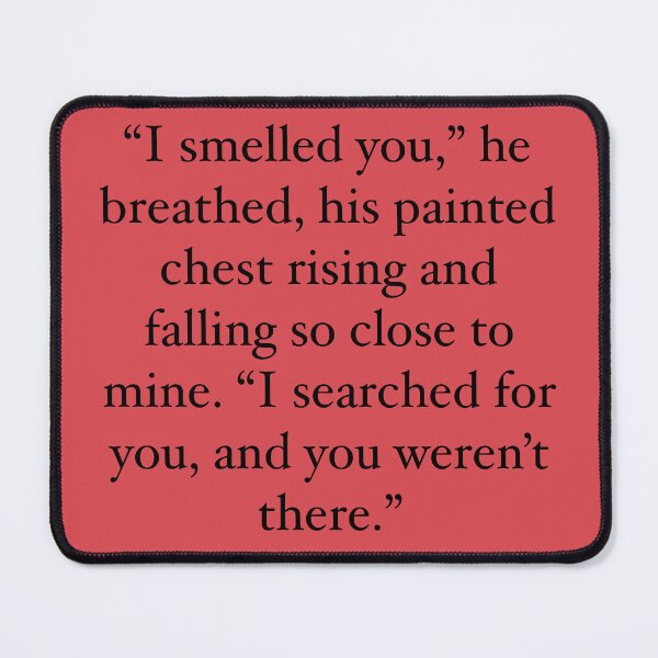 Item preview, ACOTAR Tamlin Quote I Smelled You designed and sold by katiemarie2013.