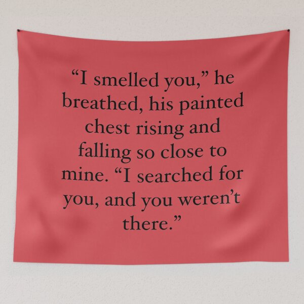 Item preview, ACOTAR Tamlin Quote I Smelled You designed and sold by katiemarie2013.