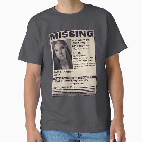 Missing: Rachel Amber Classic T-Shirt