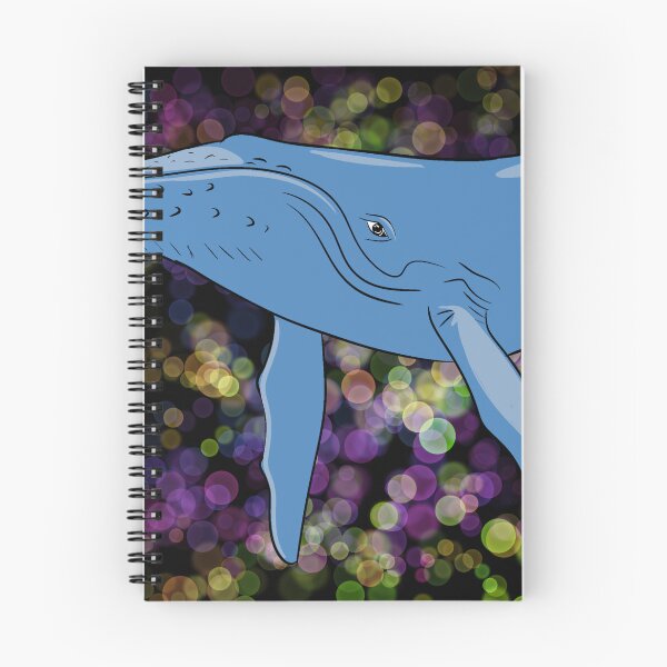 Item preview, Whale at Night designed and sold by InkedEdges.