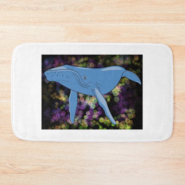 Item preview, Whale at Night designed and sold by InkedEdges.