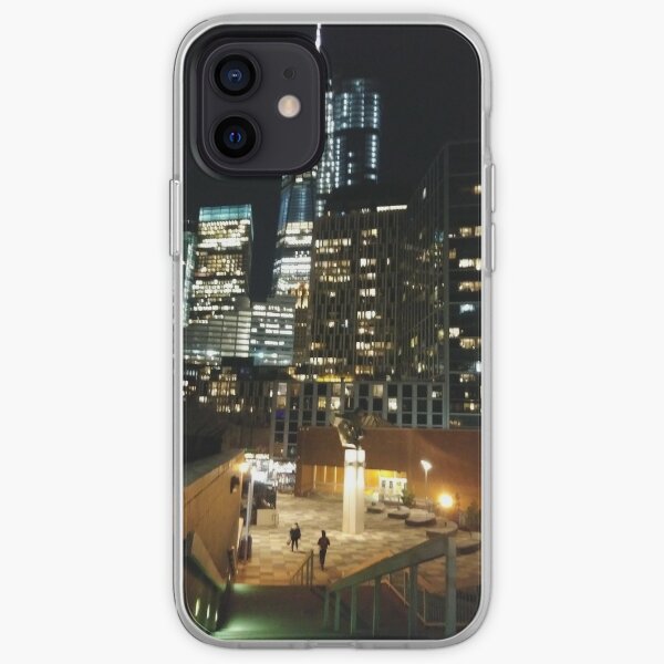 Green, surface, homogenous, smuth iPhone Soft Case