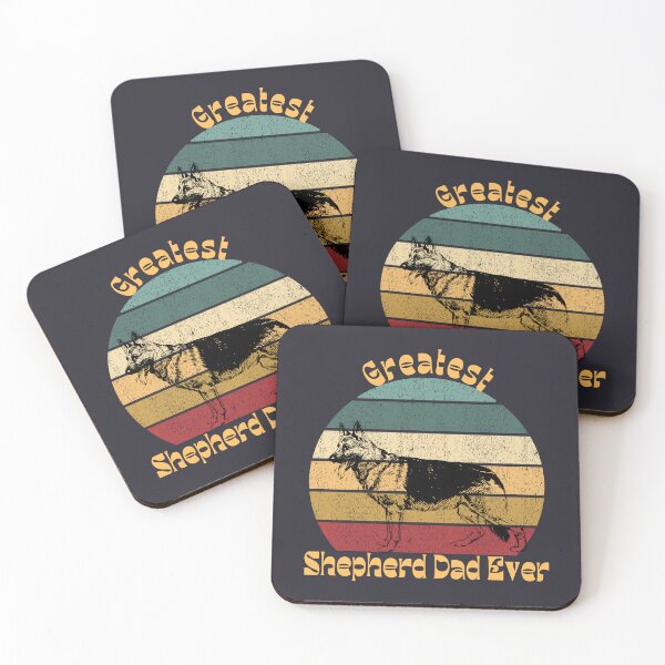 Item preview, Greatest Shepherd Dad Ever designed and sold by Ashley Gagnon.
