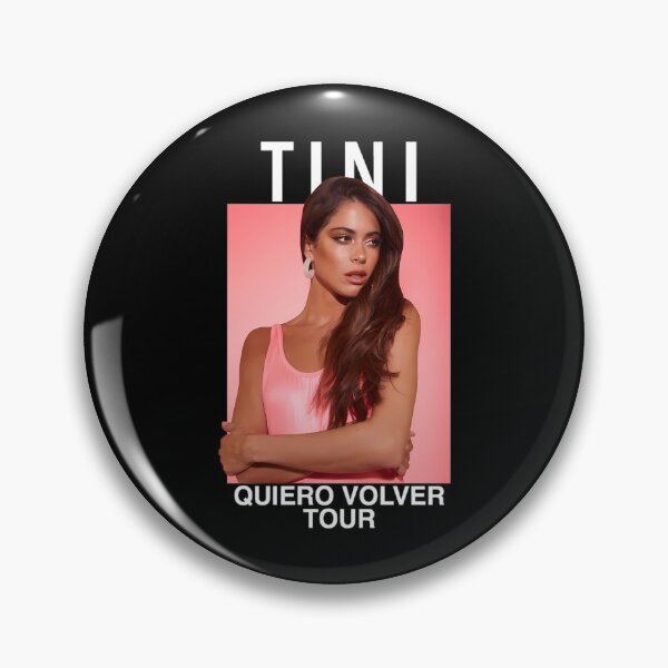 Item preview, tini - quiero volver tour (white) designed and sold by HillFashionArt.