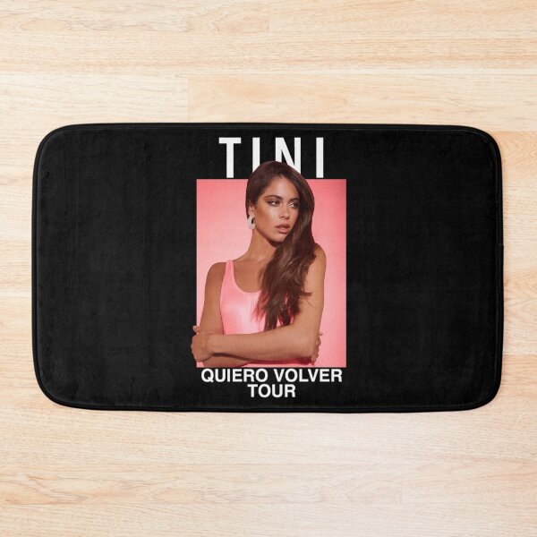 Item preview, tini - quiero volver tour (white) designed and sold by HillFashionArt.