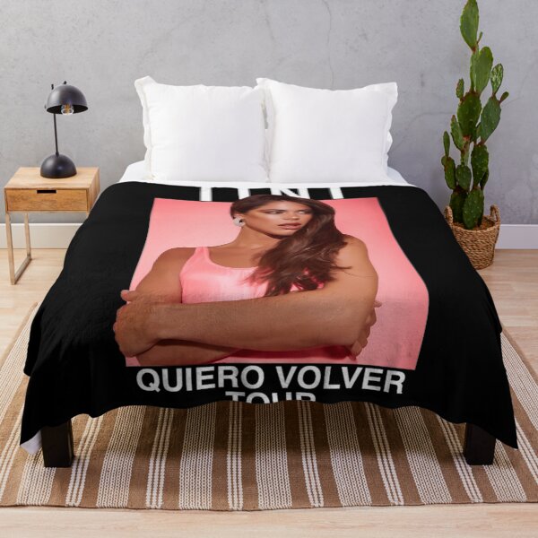 Item preview, tini - quiero volver tour (white) designed and sold by HillFashionArt.