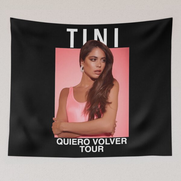 Item preview, tini - quiero volver tour (white) designed and sold by HillFashionArt.