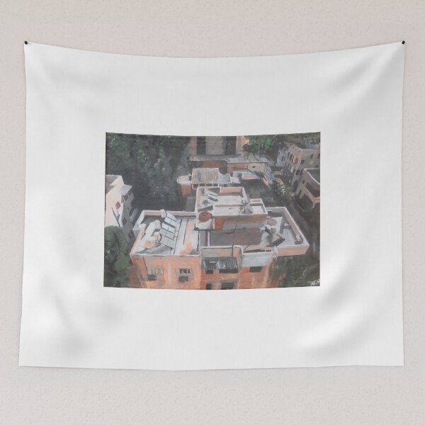 Item preview, Tel Aviv, Rooftops designed and sold by Andrew Reid Wildman .