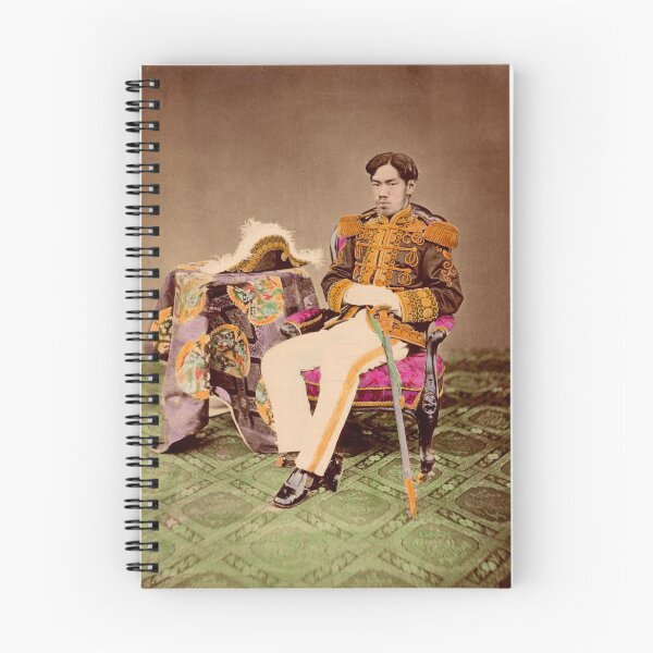 Item preview, Meiji Emperor of Japan, Mutsuhito, 1872 designed and sold by Photos of Japan.