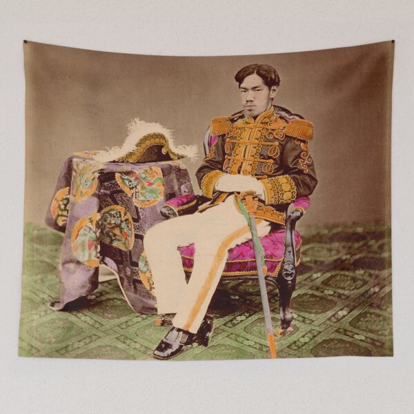 Item preview, Meiji Emperor of Japan, Mutsuhito, 1872 designed and sold by Photos of Japan.