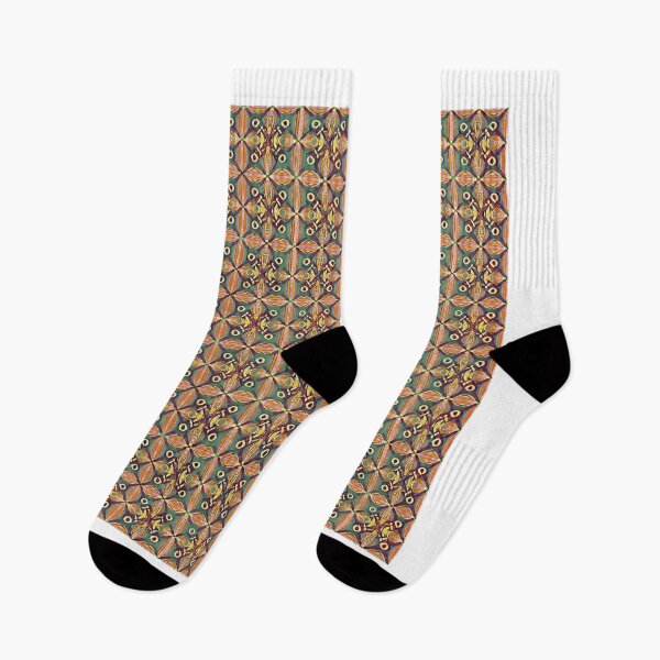 Item preview, Latte Elegance seamless Thai pattern designed and sold by run-rotee.