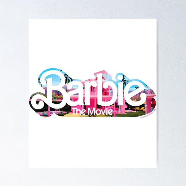 Barbie discount 90s logo