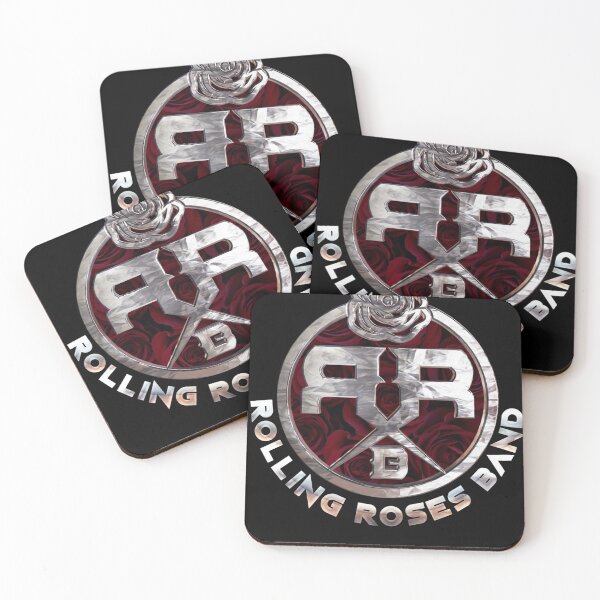 Item preview, Rolling Roses Band Logo designed and sold by ColtenMurray.