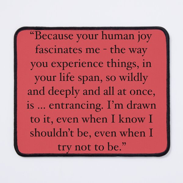 Item preview, ACOTAR Tamlin Quote designed and sold by katiemarie2013.