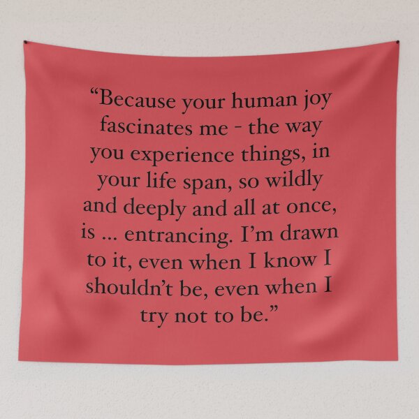 Item preview, ACOTAR Tamlin Quote designed and sold by katiemarie2013.