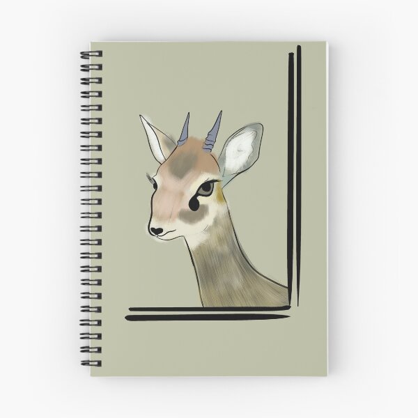 Item preview, DikDik designed and sold by InkedEdges.