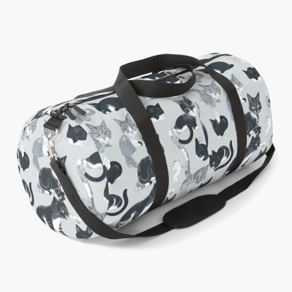 Item preview, Kitty  Black and white lovely cat pattern designed and sold by Rrrmin.