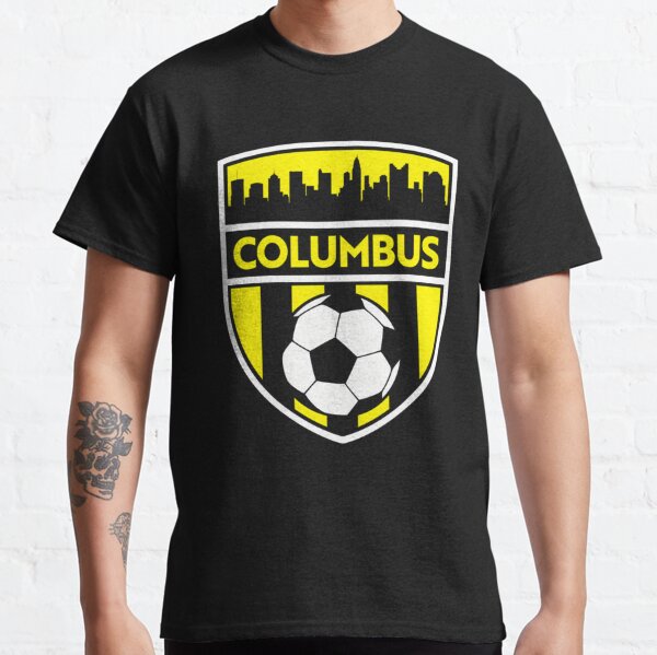 Vintage 1998 Columbus Crew MLS Soccer Front/Back Print T-Shirt