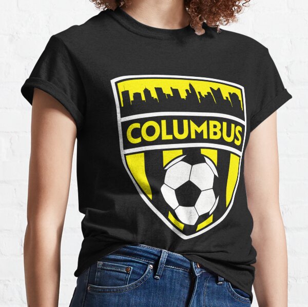 Vintage 1998 Columbus Crew MLS Soccer Front/Back Print T-Shirt