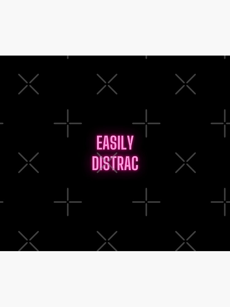 Disover easily distrac | Shower Curtain