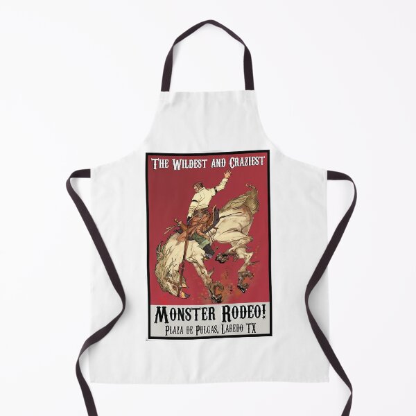Item preview, rodeo de monstruos designed and sold by BurningIllusion.