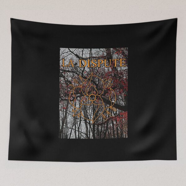 Item preview, La Dispute Band logo punk rock Hardcore music band 03 designed and sold by ColtenMurray.