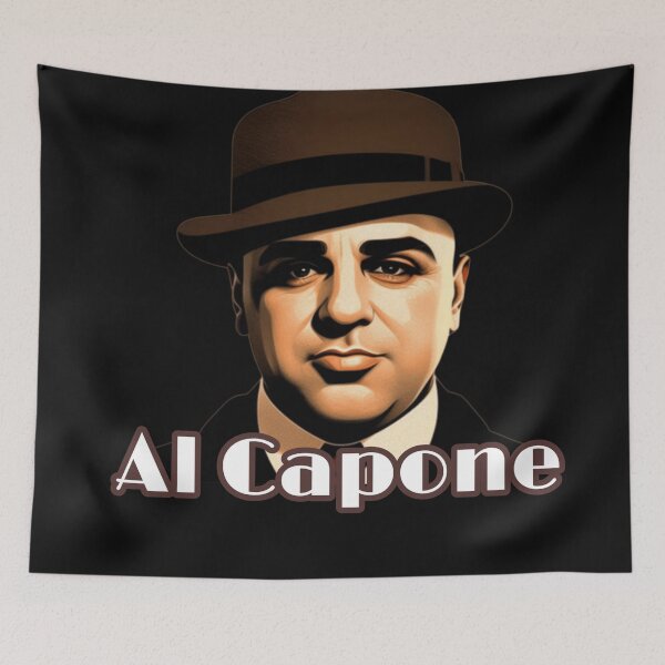 Item preview, Al Capone  designed and sold by Roxburylane.