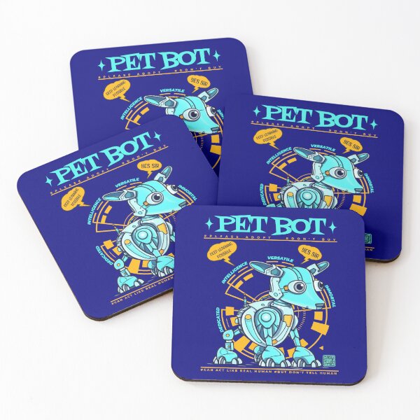 Item preview, PET BOT : AI Robot Dog designed and sold by HaileyLow.