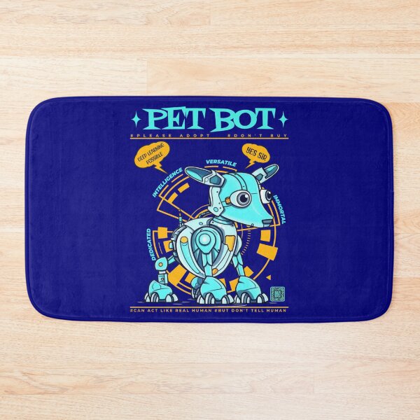 Item preview, PET BOT : AI Robot Dog designed and sold by HaileyLow.