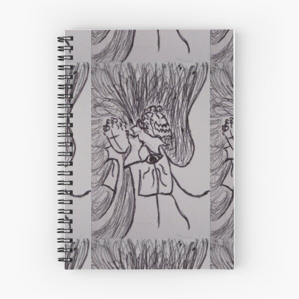 Item preview, Double Sided Hunter Sketch designed and sold by EvanderLFragoso.