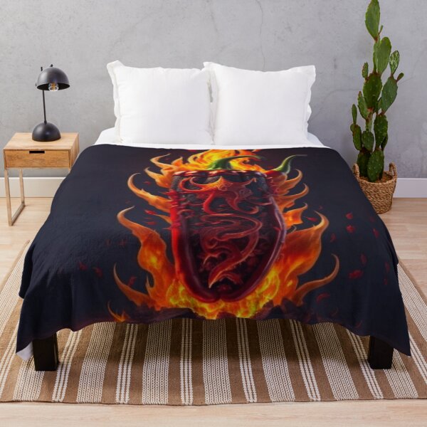 Item preview, Inferno Spice Chili Pepper designed and sold by THEVOICE-AI.