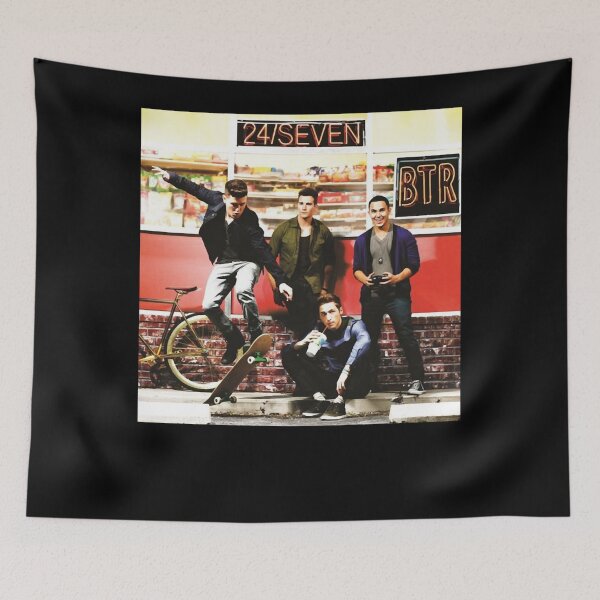Item preview, Seven four people logo poster designed and sold by ColtenMurray.