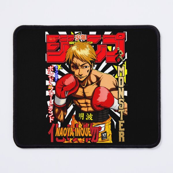 Item preview, Naoya Inoue Jump Cover designed and sold by MUUStore.