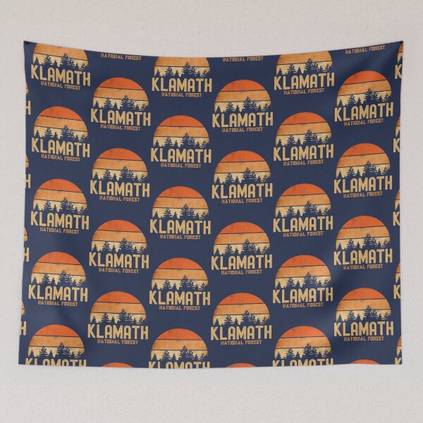 Item preview, Klamath National Forest California designed and sold by soulfulprintss8.