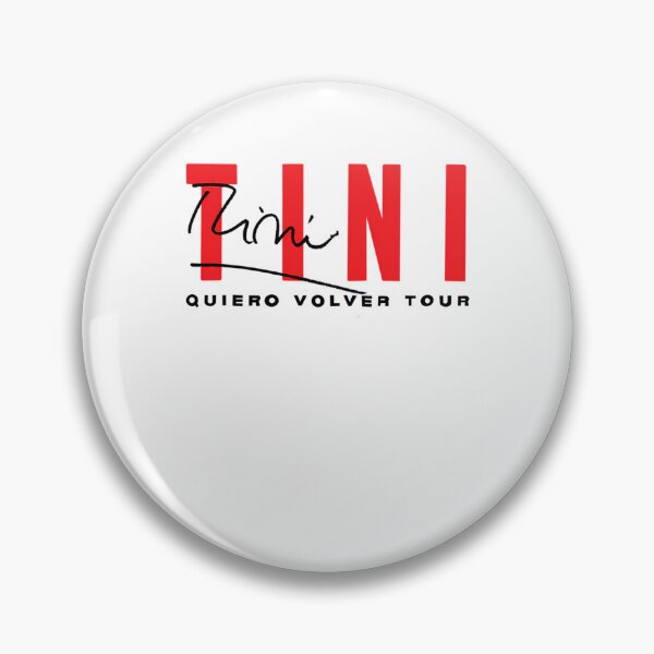Item preview, TINI - Quiero Volver Tour - AUTOGRAPH LOGO designed and sold by HillFashionArt.