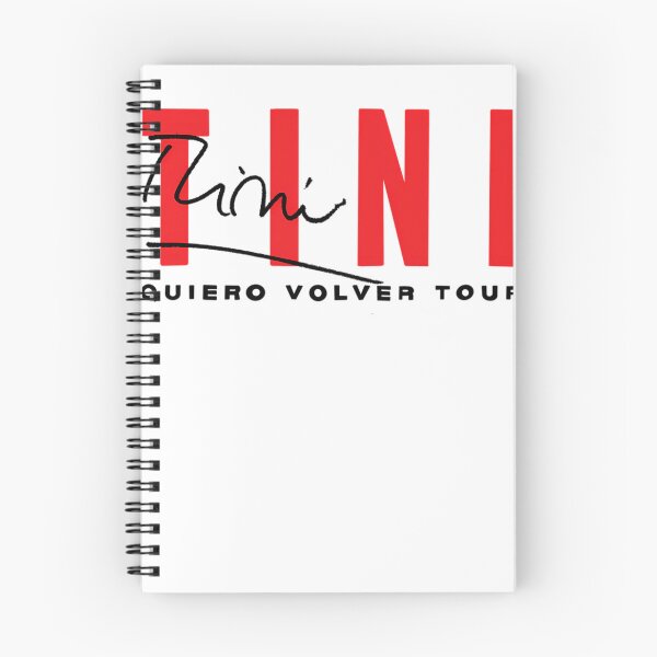 Item preview, TINI - Quiero Volver Tour - AUTOGRAPH LOGO designed and sold by HillFashionArt.