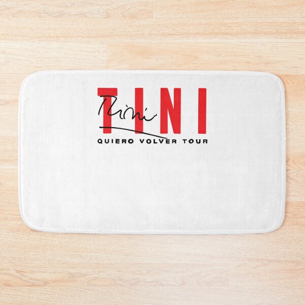 Item preview, TINI - Quiero Volver Tour - AUTOGRAPH LOGO designed and sold by HillFashionArt.