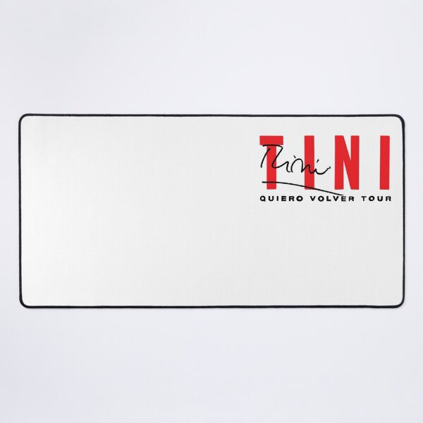 Item preview, TINI - Quiero Volver Tour - AUTOGRAPH LOGO designed and sold by HillFashionArt.