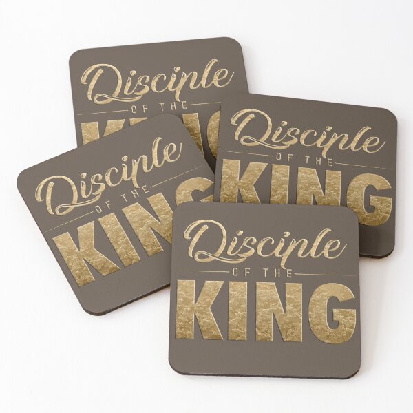 Item preview, Disciple of the king  designed and sold by WideIsTheGate.