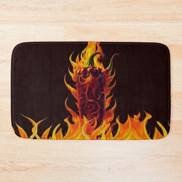 Item preview, Inferno Spice Chili Pepper designed and sold by THEVOICE-AI.