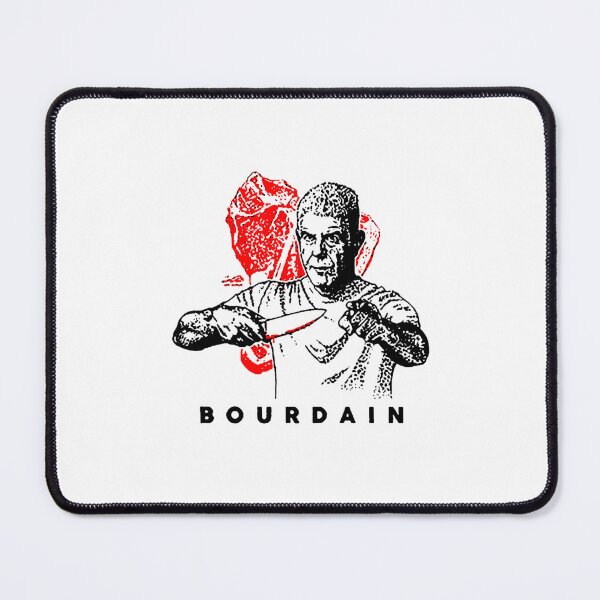 Item preview, Vintage Anthony Bourdain_s Parts Unknown Cool Cook Bourdain Knife Design designed and sold by CartabanShop.