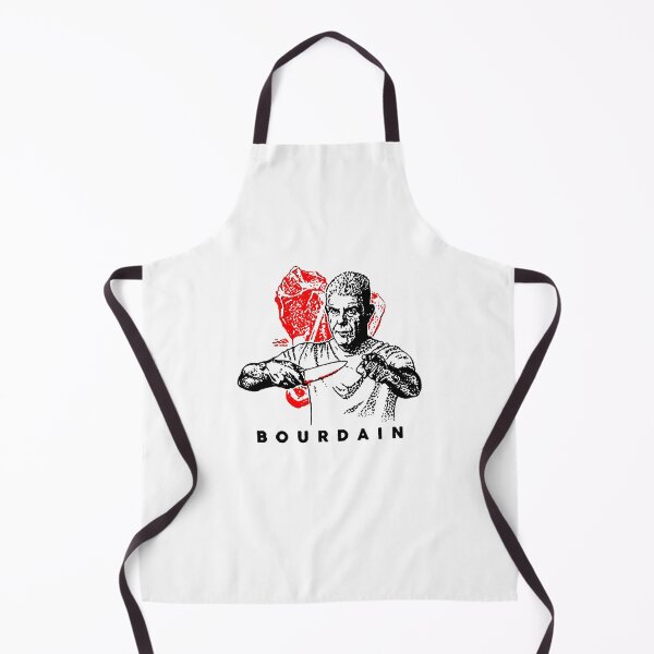 Item preview, Vintage Anthony Bourdain_s Parts Unknown Cool Cook Bourdain Knife Design designed and sold by CartabanShop.