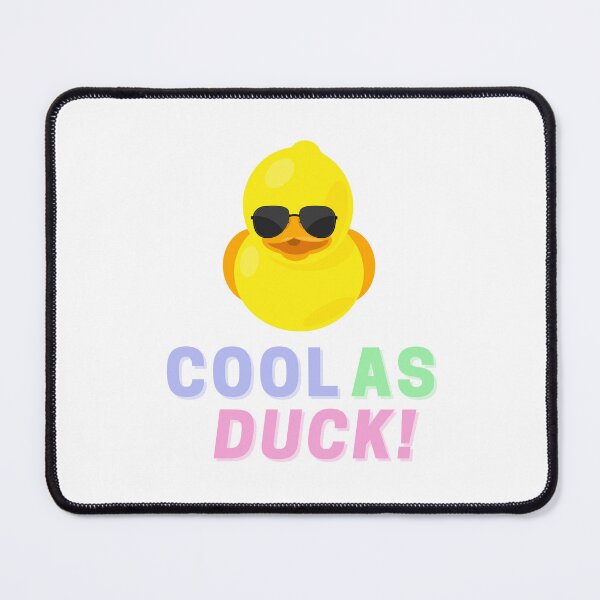 Item preview, Cool as Duck - Yellow Ducky (Light) designed and sold by DavidsDucks.