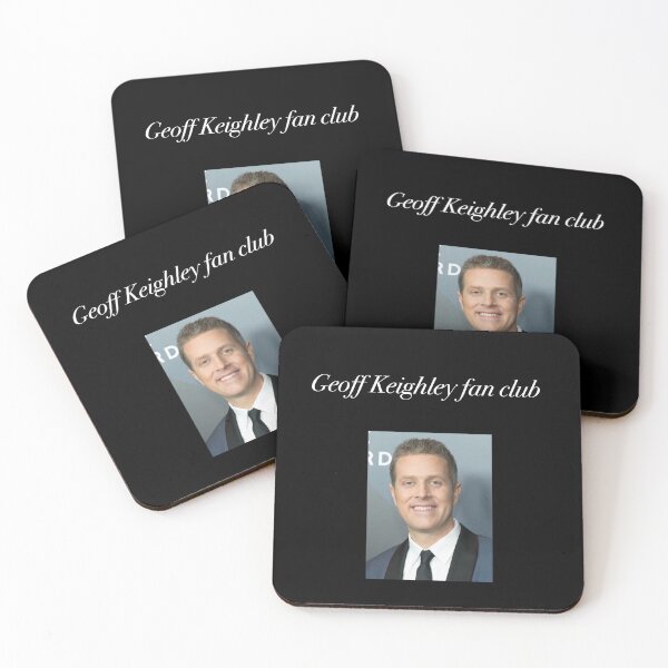 Item preview, Geoff Keighley Fan Club designed and sold by LinkCGN2018.