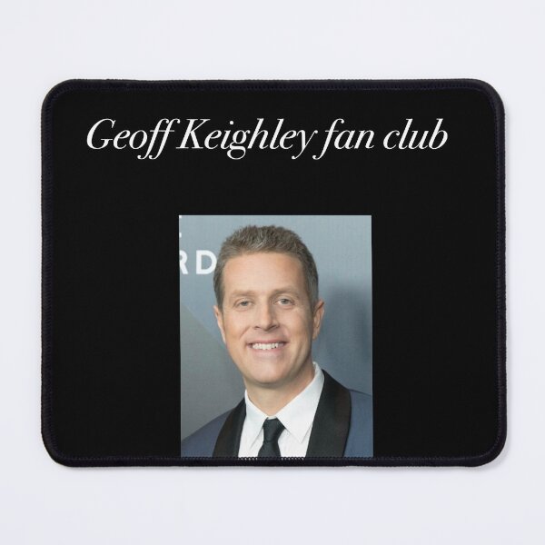 Item preview, Geoff Keighley Fan Club designed and sold by LinkCGN2018.