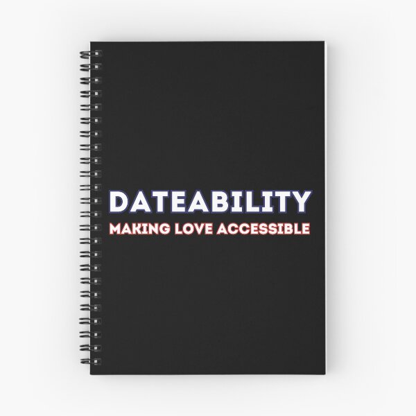 Item preview, Dateability Making Love Accessible designed and sold by Dateability.