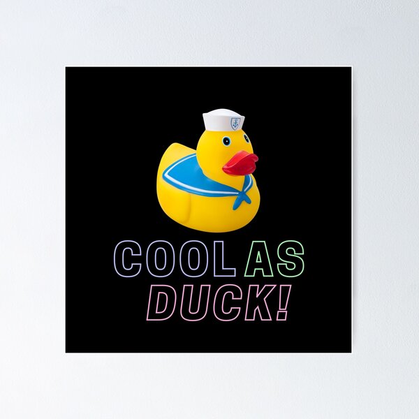 Item preview, Cool as Duck - Sailor Ducky designed and sold by DavidsDucks.